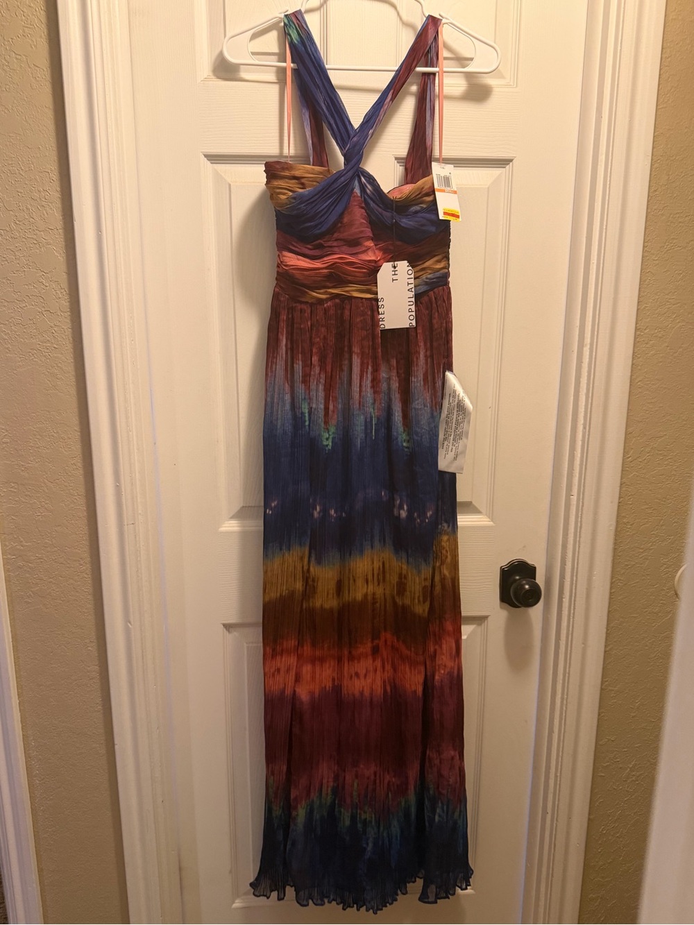 Dress the Population Tau Dress